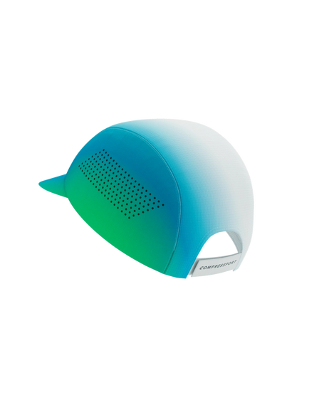PRO RACING CAP, STAR WHITE/BLUE-GREEN