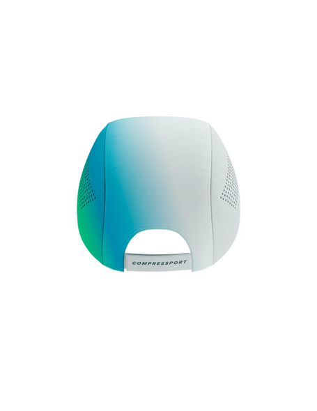PRO RACING CAP, STAR WHITE/BLUE-GREEN