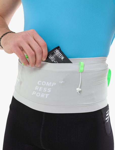 FREE BELT PRO GRAY VIOLET/NEON GREEN, XS/S