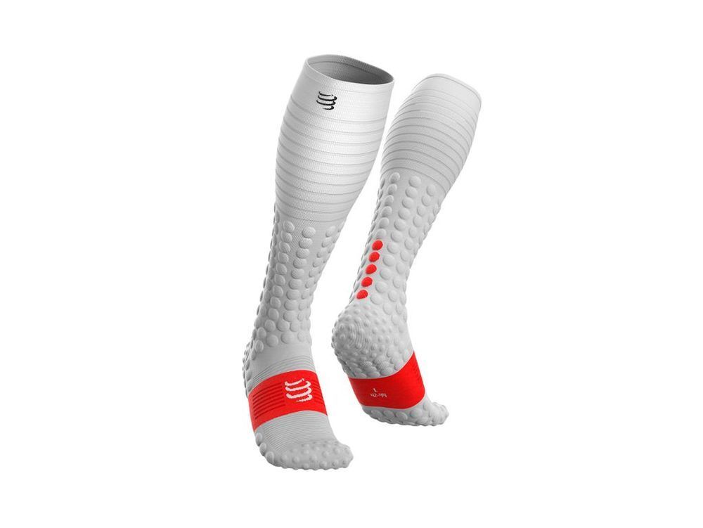 FULL SOCKS RACE AND RECOVERY WHITE, 4M