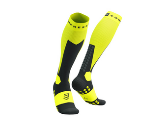 SKI TOURING FULL SOCKS SAFE YELLOW/BLACK, T3