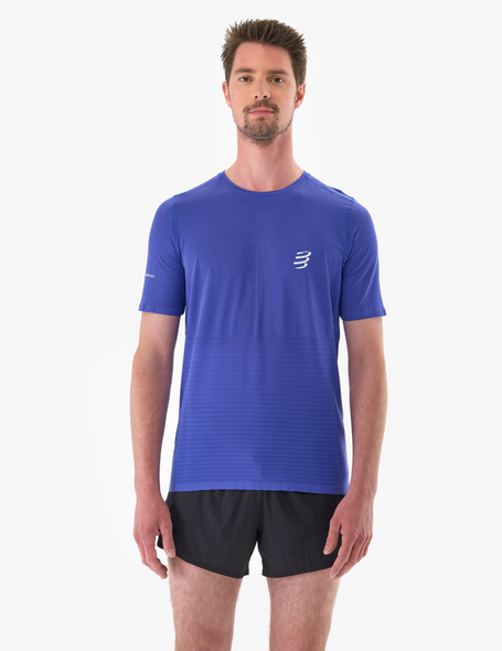 PRO RACING SS TSHIRT M, DAZZ BLUE, L