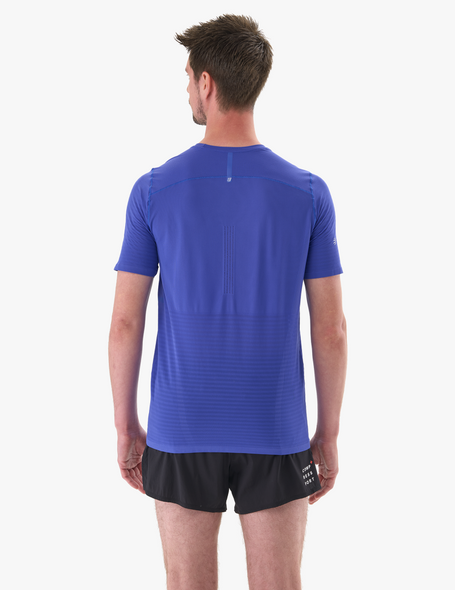 PRO RACING SS TSHIRT M, DAZZ BLUE, L