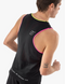 PRO RACING SINGLET M, BLACK/SAFE YELLOW/NEO PINK, S