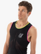 PRO RACING SINGLET M, BLACK/SAFE YELLOW/NEO PINK, S