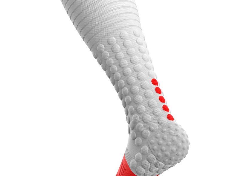 FULL SOCKS RACE AND RECOVERY WHITE, 4M