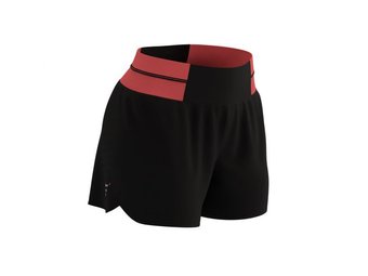 PERFORMANCE OVERSHORT WOMAN BLACK CORAL, S
