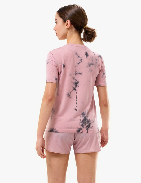 PERFORMANCE SS TSHIRT W - EAT MY DUST!, ZEPHYR TIE DYE, M
