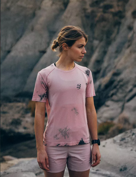 PERFORMANCE SS TSHIRT W - EAT MY DUST!, ZEPHYR TIE DYE, M