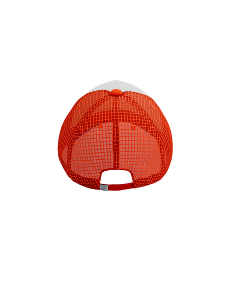 TRUCKER 6P CAP, PRINCESS BLUE/WHITE