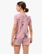PERFORMANCE SS TSHIRT W - EAT MY DUST!, ZEPHYR TIE DYE, M