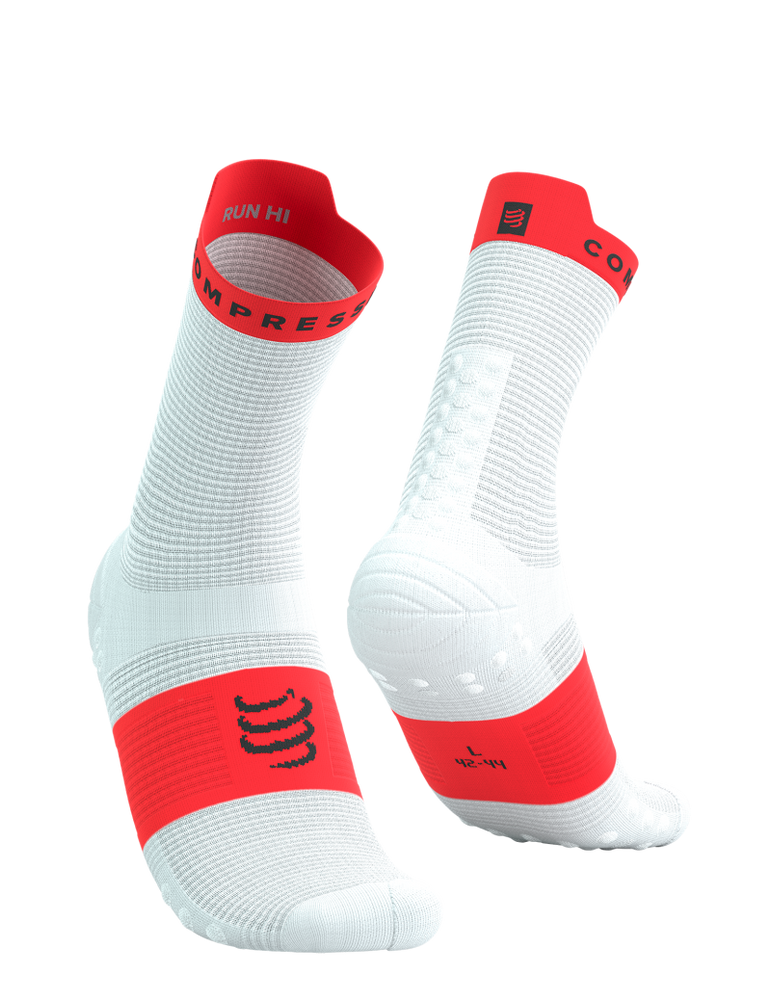 RUN HIGH V4.0 WHITE/FLUO RED, T1
