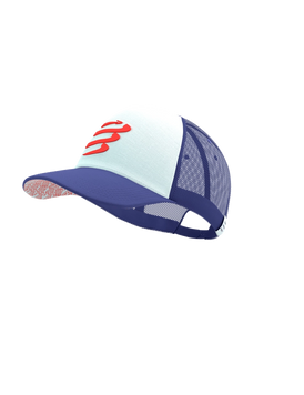 TRUCKER CAP, ORIENT BLUE/STAR WHITE
