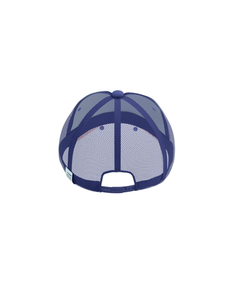 TRUCKER CAP, ORIENT BLUE/STAR WHITE