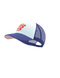 TRUCKER CAP, ORIENT BLUE/STAR WHITE