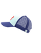 TRUCKER CAP, ORIENT BLUE/STAR WHITE