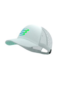 TRUCKER CAP, STAR WHITE/BLUE-GREEN