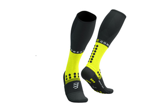 SKIMO FULL SOCKS SAFE YELLOW/BLACK, T3