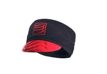 TRAIL RUNNING VISIERE ON/OFF - BLACK