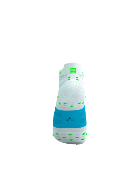 RUN ULTRALIGHT LOW V4.0 WHITE/NORSE BLUE/NEON GREEN, T1