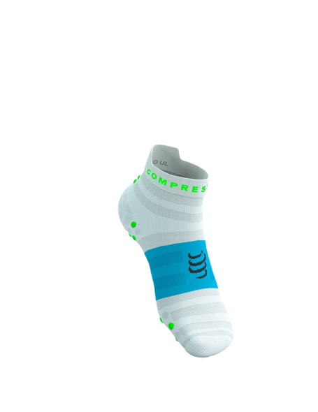 RUN ULTRALIGHT LOW V4.0 WHITE/NORSE BLUE/NEON GREEN, T1