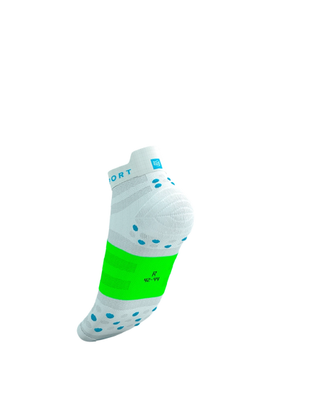 RUN ULTRALIGHT LOW V4.0 WHITE/NORSE BLUE/NEON GREEN, T1