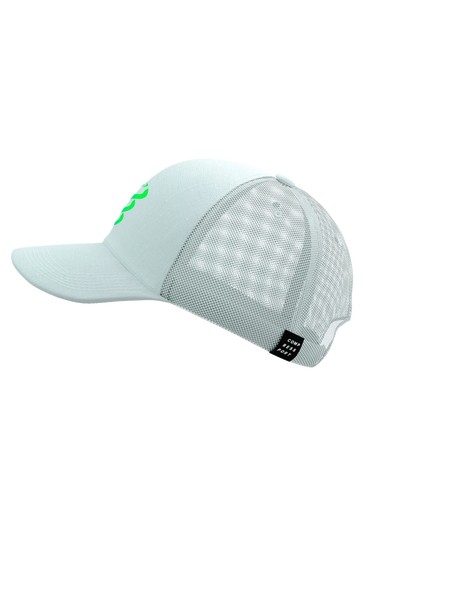 TRUCKER CAP, STAR WHITE/BLUE-GREEN