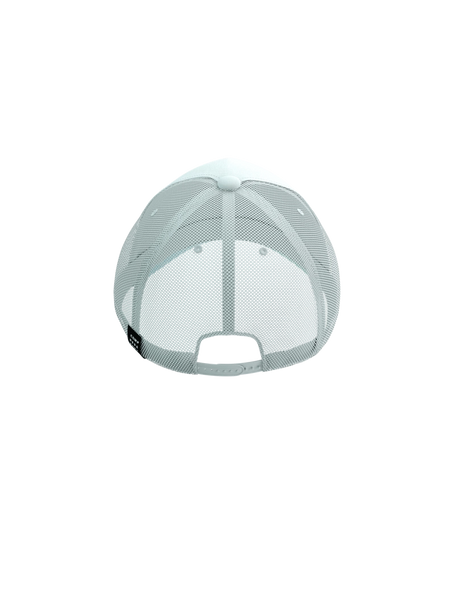 TRUCKER CAP, STAR WHITE/BLUE-GREEN