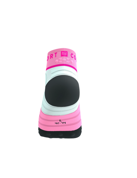ULTRA TRAIL LOW SOCKS BEGONIA/NEON PINK, T1