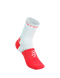 PRO MARATHON SOCKS V2.0, FLUO RED/WHITE, T4