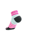 ULTRA TRAIL LOW SOCKS BEGONIA/NEON PINK, T1