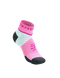 ULTRA TRAIL LOW SOCKS BEGONIA/NEON PINK, T1