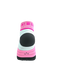ULTRA TRAIL LOW SOCKS BEGONIA/NEON PINK, T1