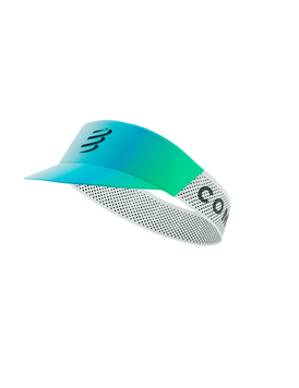 PRO RACING VISOR, STAR WHITE/BLUE-GREEN