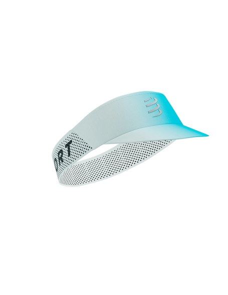 PRO RACING VISOR, STAR WHITE/BLUE-GREEN