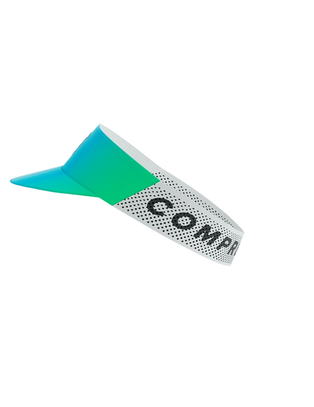 PRO RACING VISOR, STAR WHITE/BLUE-GREEN