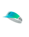 PRO RACING VISOR, STAR WHITE/BLUE-GREEN