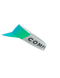 PRO RACING VISOR, STAR WHITE/BLUE-GREEN