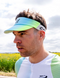 PRO RACING VISOR, STAR WHITE/BLUE-GREEN