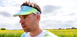 PRO RACING VISOR, STAR WHITE/BLUE-GREEN