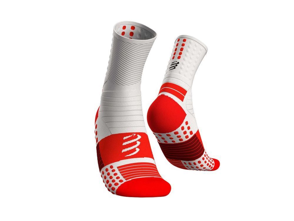 PRO MARATHON SOCKS WHITE, T3