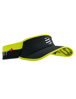 VISOR ULTRALIGHT FLASH BLACK/FLUO YELLOW