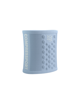 SWEAT BAND 3D.DOTS CASHMERE BLUE/WHITE