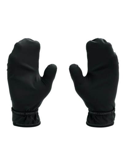 HURRICANE WATERPROOF MITTENS - COMPRESSPORT