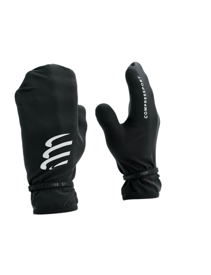 HURRICANE WATERPROOF MITTENS - COMPRESSPORT