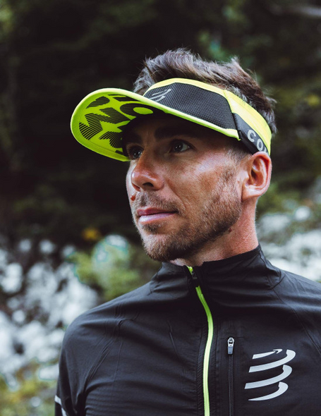 VISOR ULTRALIGHT FLASH BLACK/FLUO YELLOW