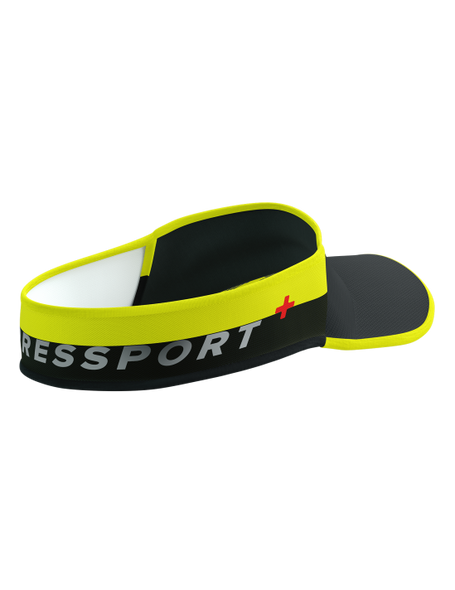 VISOR ULTRALIGHT FLASH BLACK/FLUO YELLOW