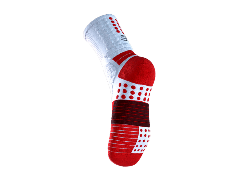 PRO MARATHON SOCKS WHITE, T3
