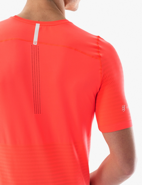 PRO RACING SS TSHIRT M, FLUO RED, L