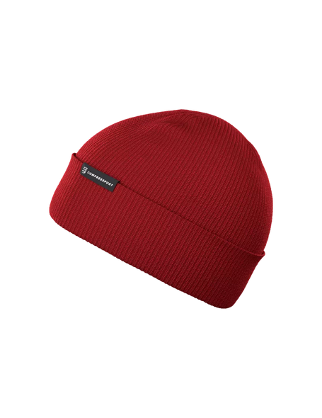 PODIUM BEANIE RED